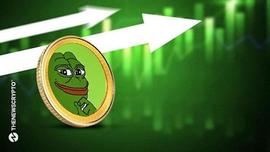 Pepe（PEPE）价格在 OKX 上市公告后飙升 100％_EPE:Passive Token