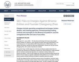 Web3「最大震荡」，美监管铁拳砸向币安、Coinbase_binance:binance