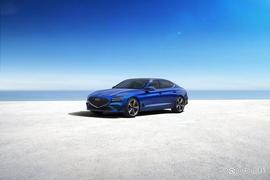 「韩系动向1007」捷尼赛思G70改款升级2.5T，售价约人民币23.55万_AMP:TurboHEX