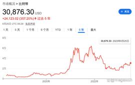 比特币年内上涨80%再破30000美元，传统金融巨头扎堆布局加密货币_HOL:Holo