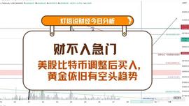 全球进入调整，比特币耐心等待这里的机会，黄金日线仍有下跌趋势_Themis:DEF