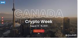 加拿大加密货币周举办超过 45 场活动_WEB3:区块链dapp游戏