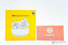 realme Buds Air 5 Pro真无线耳机拆解，同轴双单元，深海降噪2.0_REALM:REA