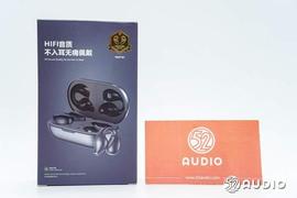 诺必行S03耳夹式真无线耳机拆解，开放式聆听，无需入耳不挑耳型_LED:SOC