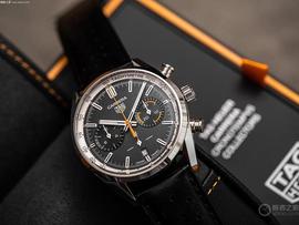 TAG Heuer泰格豪雅携手CronotempVs Collectors 推出特别限量版卡莱拉计时码表_NOTE:CTO