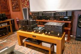 惠桦音响推出OSA-F15-KT77综合功放：采用KT77真空管手工制作_OLE:LEO
