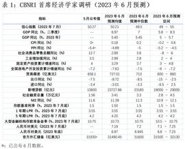 2023年二季度GDP同比增速预测均值6.97%,经济恢复期寄望更多政策托举丨第一财经首席经济学家调研_比特币:nals币历史最低价