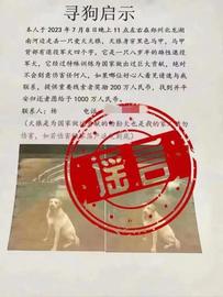 天价寻狗事件反转，新闻媒体该不该负责？_300:瑞波币涨了3000万倍