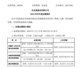 比亚迪“大爆发”！半年净利润超105亿，预增192%-225%！6月销量是特斯拉3倍_VOC:VOC币
