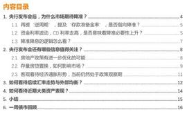 存量房贷置换和降准预期怎么看？_CPI:PCPI币