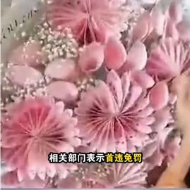 父子买下“人民币花束”后举报店家！曾49次举报“拍黄瓜”、涉400余起投诉_888:888Tron