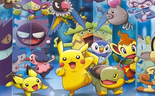 金色Web3.0日报 | 宝可梦起诉NFT项目PokeWorld_COI:Frens Coin