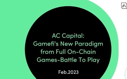 从全链游戏看Gamefi的新范式：Battle to play_NFT:HTT