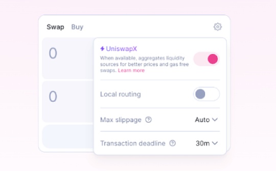 教程：如何用UniswapX进行交易_SWAP:Uniswap