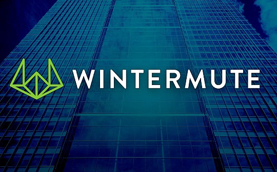 长推：深入了解Wintermute的投资组合_INTER:WinPlay Token