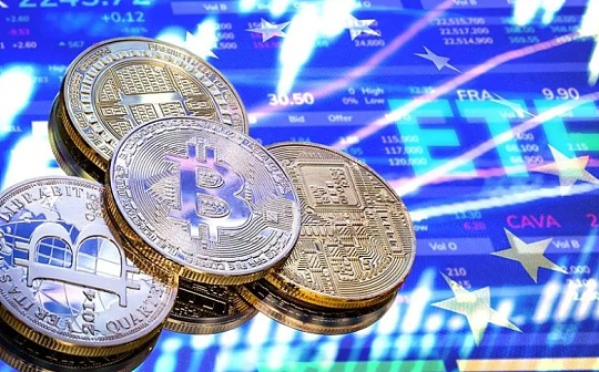 金色早报 | 欧洲首只现货比特币ETF上市 内置可再生能源证书_OIN:USD