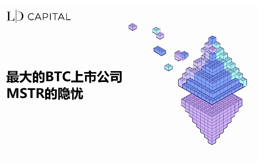 最大的BTC上市公司MSTR的隐忧_STR:MSTR价格