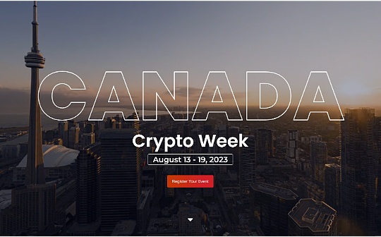 8月中旬加拿大区块链周活动汇总Canada Crypto Week_COIN:ONT