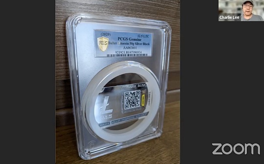 莱特币减半临近 创始人推出白银收藏卡_莱特币:LTC